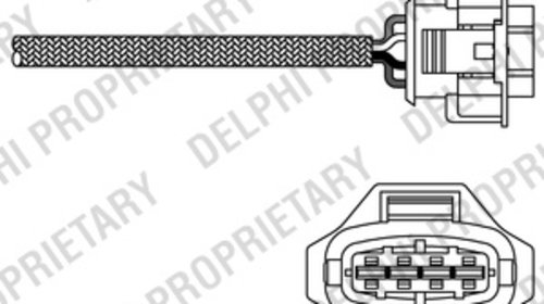 Sonda Lambda 2 Opel Astra G 1.4 marca DELPHI