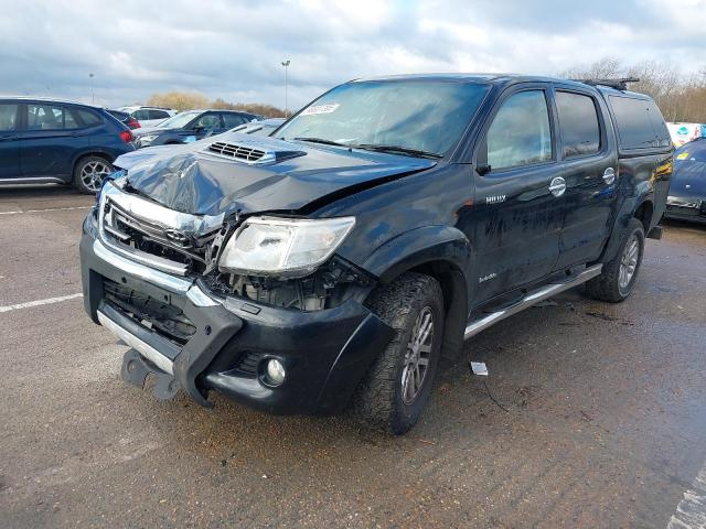 Sonda lambda 2 Toyota Hilux 7 [2th facelift] [2011 - 2015] Double Cab pickup 4-usi 3.0 TD AT AWD (171 hp)