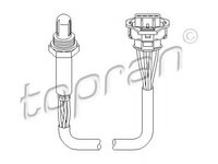 Sonda lambda 206 193 TOPRAN pentru Opel Omega Opel Vectra Opel Zafira Opel Astra Opel Signum Opel Tigra