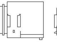 Sonda Lambda (466016355011 MAGNETI MARELLI) AUDI,SEAT,SKODA,VW