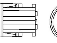 Sonda Lambda (466016355025 MAGNETI MARELLI) MERCEDES-BENZ