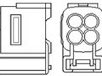 Sonda Lambda (466016355029 MAGNETI MARELLI) FIAT,SUBARU,SUZUKI