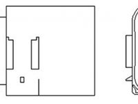 Sonda lambda 466016355034 MAGNETI MARELLI pentru Seat Ibiza Seat Cordoba Skoda Fabia Skoda Roomster Vw Polo Skoda Rapid