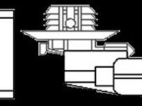 Sonda Lambda (466016355071 MAGNETI MARELLI) DACIA,RENAULT