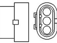 Sonda Lambda (466016355098 MAGNETI MARELLI) RENAULT