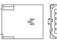 Sonda Lambda (466016355101 MAGNETI MARELLI) LAND ROVER,ROVER