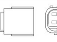 Sonda Lambda (466016355105 MAGNETI MARELLI) TOYOTA