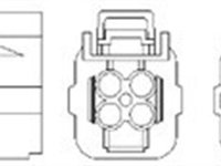 Sonda lambda 466016355116 MAGNETI MARELLI pentru Honda Civic