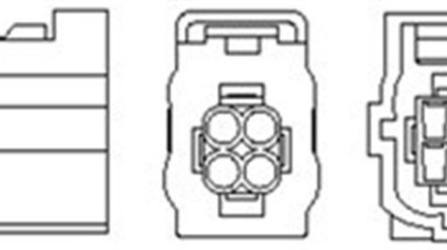 Sonda Lambda 466016355118 MAGNETI MARELLI pen