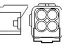 Sonda Lambda (466016355120 MAGNETI MARELLI) FIAT,SUBARU,SUZUKI