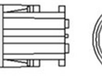 Sonda Lambda (466016355126 MAGNETI MARELLI) MERCEDES-BENZ