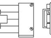 Sonda Lambda (466016355140 MAGNETI MARELLI) Citroen,FIAT,PEUGEOT