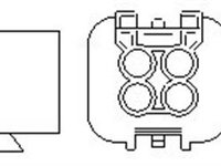 Sonda Lambda (466016355159 MAGNETI MARELLI) CHEVROLET