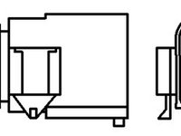 Sonda Lambda (466016355178 MAGNETI MARELLI) SEAT,SKODA,VW