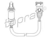 Sonda lambda 722 020 TOPRAN pentru CitroEn Ax CitroEn Zx Peugeot 405 Peugeot 306 Peugeot 406 CitroEn Xsara