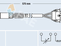 Sonda lambda 77154 FAE pentru Chevrolet Aveo Chevrolet Sonic Opel Zafira Opel Astra Opel Agila Opel Corsa Opel Vita Opel Omega Opel Speedster Opel Tigra Opel Combo Opel Insignia