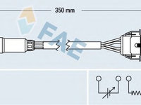 Sonda lambda 77155 FAE pentru Opel Astra Opel Zafira Opel Corsa Opel Vita Opel Vectra Opel Combo