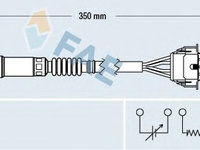 Sonda lambda 77208 FAE pentru Opel Corsa Opel Astra Opel Agila Opel Vita Opel Omega Opel Vectra Opel Tigra Opel Combo Chevrolet Captiva Opel Insignia