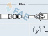 Sonda lambda 77282 FAE pentru CitroEn Xantia Peugeot 406 CitroEn Saxo CitroEn Berlingo Peugeot 106 Peugeot Partner Peugeot Ranch Peugeot 306 CitroEn Xsara Peugeot 206 Peugeot 607 CitroEn Evasion CitroEn Synergie CitroEn Dispatch CitroEn Jumpy Peugeot