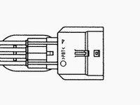 Sonda lambda 93912 NGK pentru Renault Logan Renault Tondar Dacia Sandero Renault Symbol Renault Thalia Dacia Duster