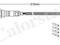 Sonda Lambda ALFA ROMEO 145 930 CALORSTAT by Vernet LS040041