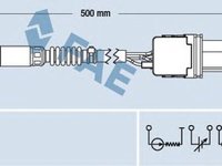 Sonda Lambda ALFA ROMEO BRERA 939 FAE 75060