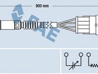 Sonda Lambda ALFA ROMEO GT 937 FAE 77362