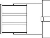 Sonda Lambda ALFA ROMEO GTV 916C BERU OZH052