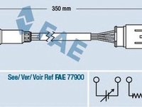 Sonda Lambda ALFA ROMEO MITO 955 FAE 77465