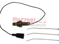 Sonda Lambda AUDI 500 (43, C2), AUDI 500 (44, 44Q, C3), AUDI 100 Avant (43, C2) - METZGER 0893217