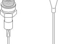 Sonda Lambda AUDI 90 (8C, B4), AUDI 500 (43, C2), AUDI 500 (44, 44Q, C3) - TOPRAN 110 578