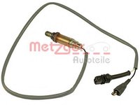 Sonda Lambda AUDI 90 (8C, B4), AUDI 80 Avant (8C, B4), AUDI 100 limuzina (4A, C4) - METZGER 0893341