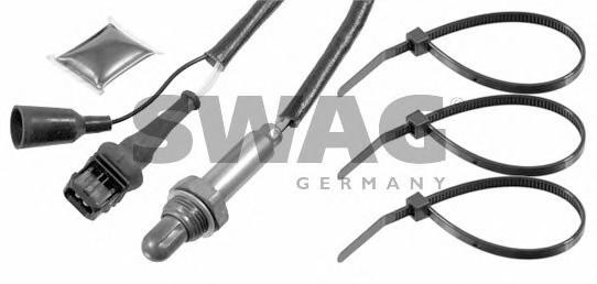 Sonda Lambda AUDI 90 (8C, B4), AUDI 80 Avant (8C, B4), AUDI 500 (44, 44Q, C3) - SWAG 30 92 1430