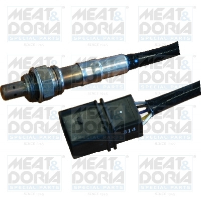 Sonda lambda # Audi A3 2003 2004 2005 2006 2007 2008 2009 2010 2011 2012 # 81604 # MEAT DORIA