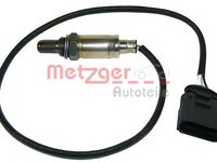 Sonda Lambda AUDI A3 (8L1), VW PASSAT limuzina (3B2), SKODA OCTAVIA (1U2) - METZGER 0893175