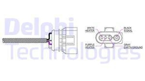 Sonda Lambda AUDI A4 8D2 B5 DELPHI ES2016412B