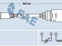 Sonda Lambda AUDI A4 8E2 B6 FAE 77436