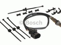 Sonda Lambda AUDI A4 (8E2, B6) - OEM - BOSCH: 0258007353|0 258 007 353 - W02631917 - LIVRARE DIN STOC in 24 ore!!!