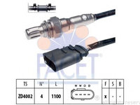 Sonda Lambda AUDI A4 Avant (8D5, B5) (1994 - 2001) FACET 10.7356