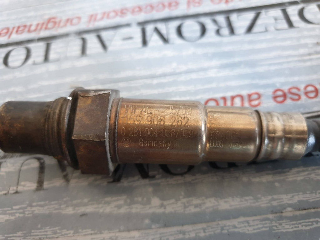 Sonda Lambda AUDI A4 B6 2.0 TDI 136/140 
