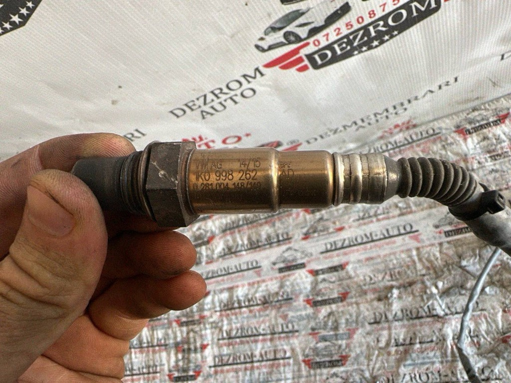Sonda Lambda AUDI A4 B6/B7 Cabrio (8H7, 