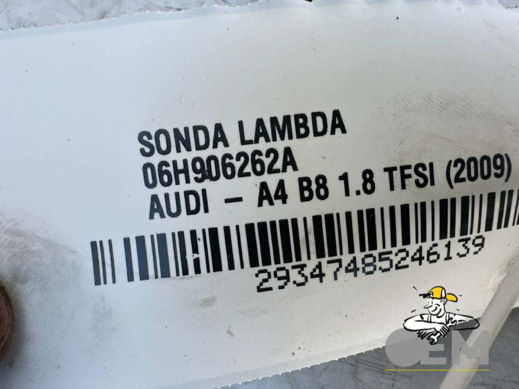 Sonda lambda Audi A4 B8 1.8 Tfsi an 2009