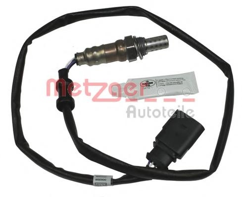Sonda Lambda AUDI A4 Cabriolet (8H7, B6, 8HE, B7), VW TOUAREG (7LA, 7L6, 7L7), AUDI A8 limuzina (4E_) - METZGER 0893377