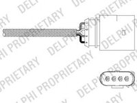 Sonda Lambda AUDI A4 Cabriolet 8H7 B6 8HE B7 DELPHI ES2034212B1