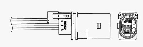 Sonda Lambda AUDI A6 Avant (4F5, C6) - Cod intern: