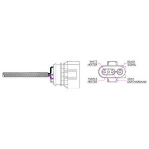 Sonda Lambda AUDI A8 (4D2, 4D8) (1994 - 2002) DELP