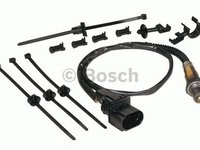 Sonda Lambda AUDI A8 (4E_) - OEM - BOSCH: 0258007357|0 258 007 357 - W02631923 - LIVRARE DIN STOC in 24 ore!!!