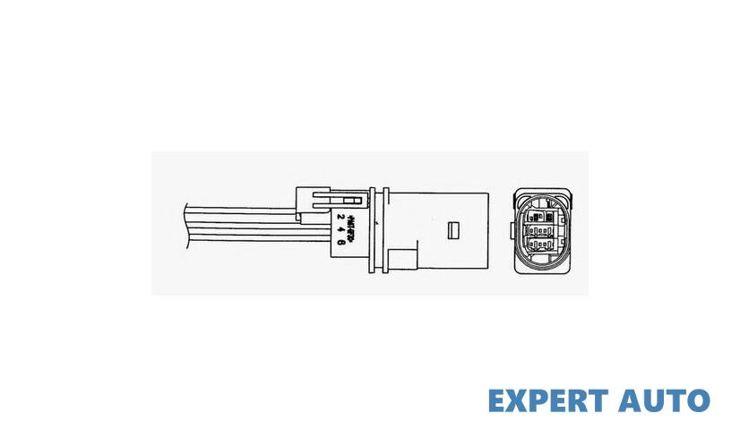 Sonda lambda Audi AUDI A4 Cabriolet (8H7, B6, 8HE, B7) 2002-2009 #8 06E906265S