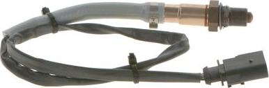 Sonda Lambda AUDI TT III (FV3, FVP), Compartiment, 07.2014 - BOSCH 0 258 010 392