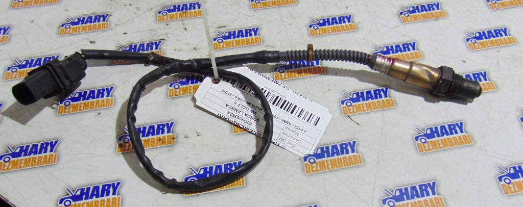 Sonda lambda avand codul 03G906262A pentru VW Golf 5
